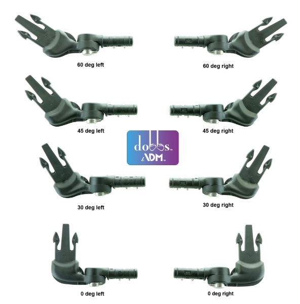 Picture of BULK ORDER: Large Spring Assisted Articulating Dobbs ADM Bar Clips (all sizes)