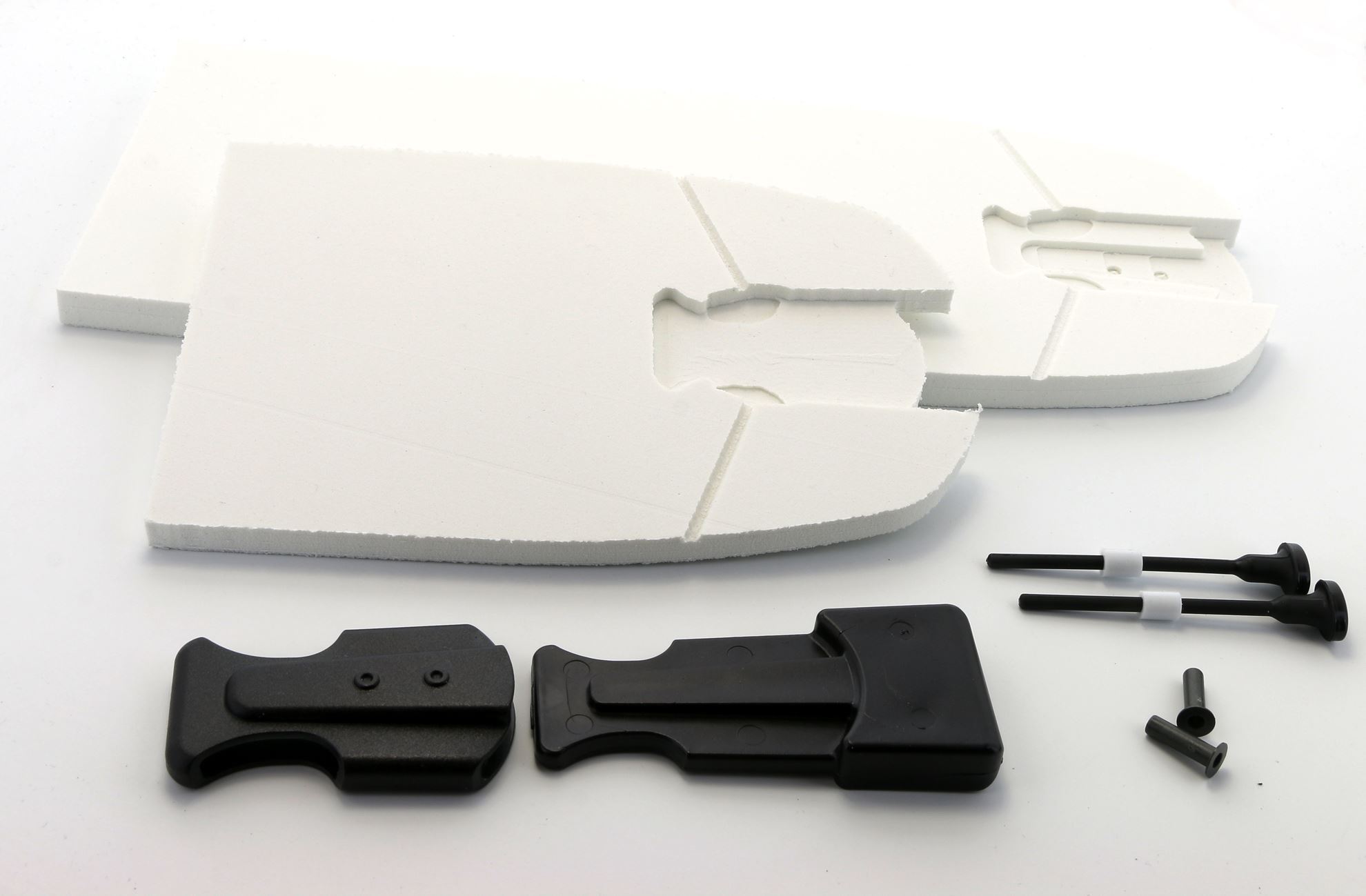 Ambulatory ADM Footwear Adaption Kit with Soles (single sole)