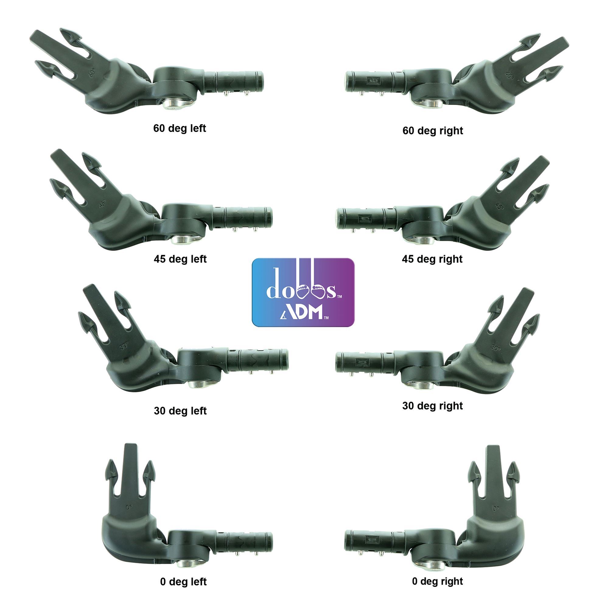 BULK ORDER: Large Spring Assisted Articulating Dobbs ADM Bar Clips (all sizes)