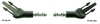 Picture of Dobbs ADM Fixed Bar End Clip, for use with ADM Bar