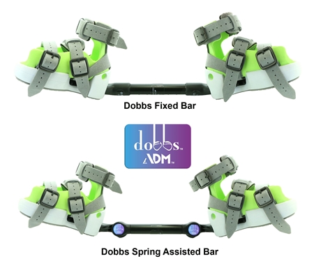Picture for category Dobbs ADM Clubfoot Braces (Boots and Bars)