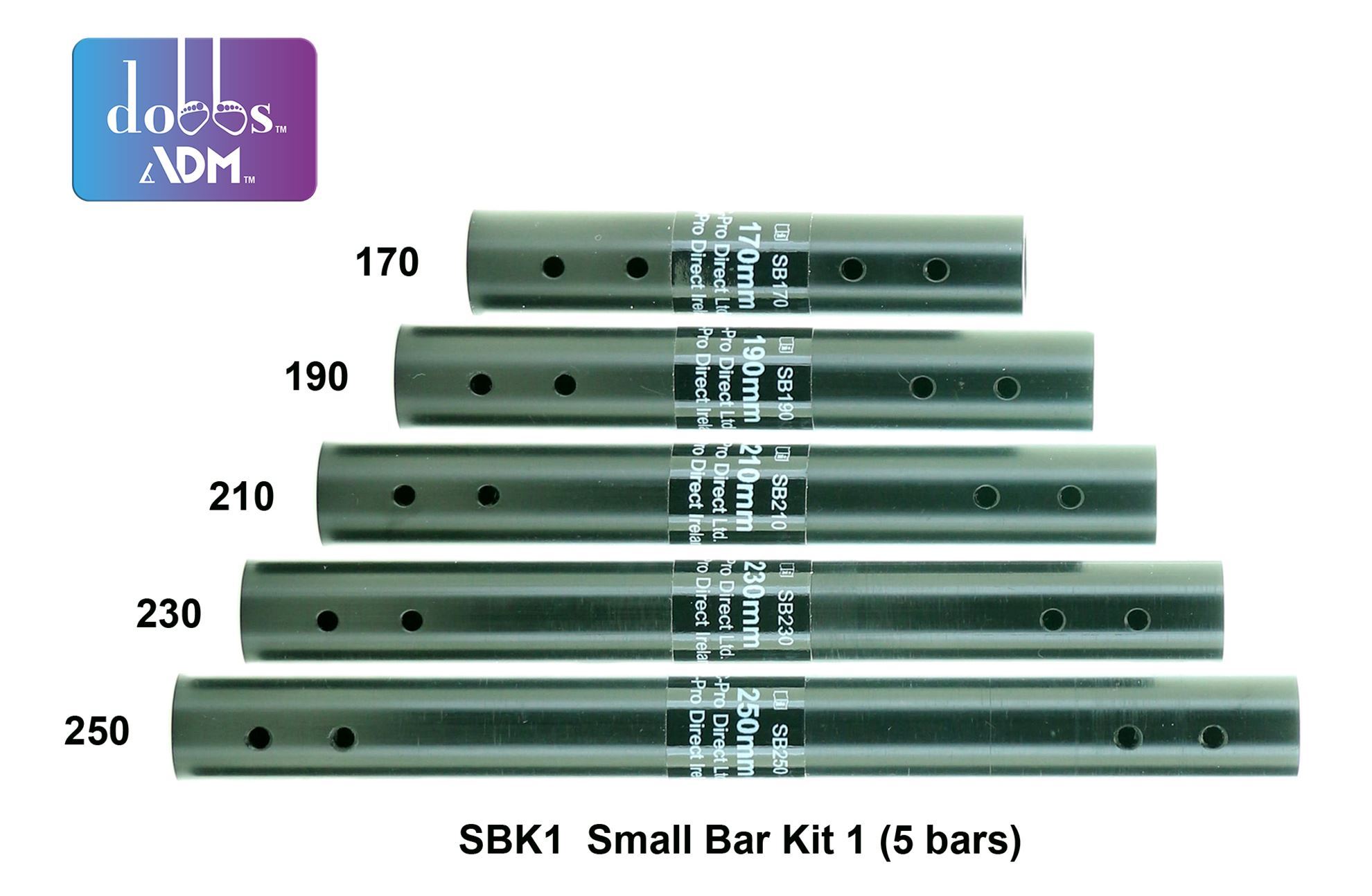 Dobbs ADM Bar Kit (4/5 bars), for use with Dobbs ADM Clips
