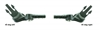 Picture of BULK ORDER: Large Spring Assisted Articulating Dobbs ADM Bar Clips (all sizes)