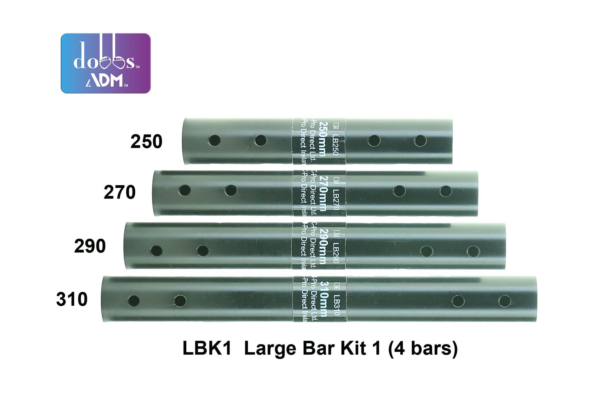 C-Pro Direct. Dobbs ADM Bar Kit (4/5 bars), for use with Dobbs ADM Clips