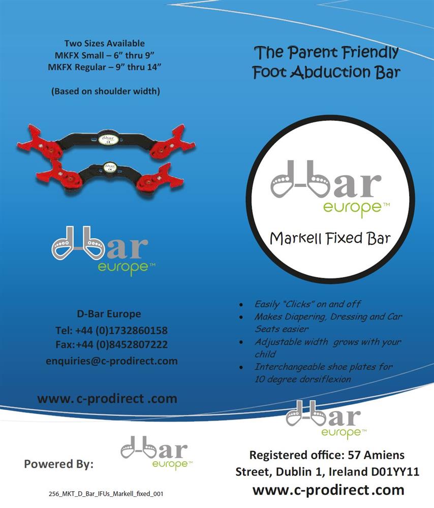 C-Pro Direct. DBar Europe Markell Fixed Bar